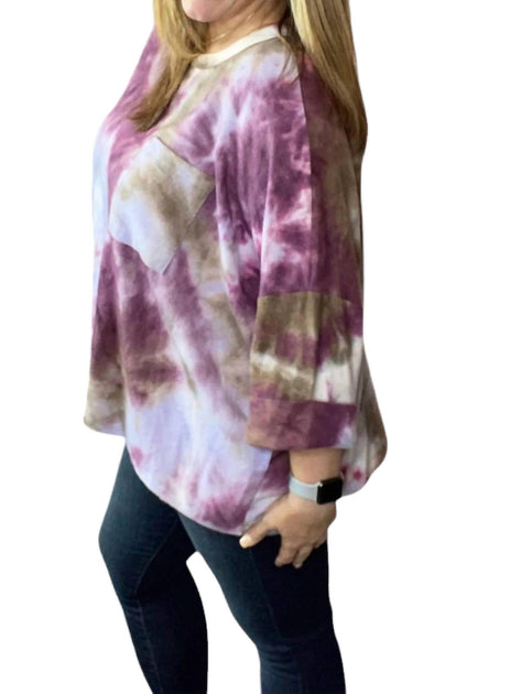 honeyme Boxy Top Multi XL 4