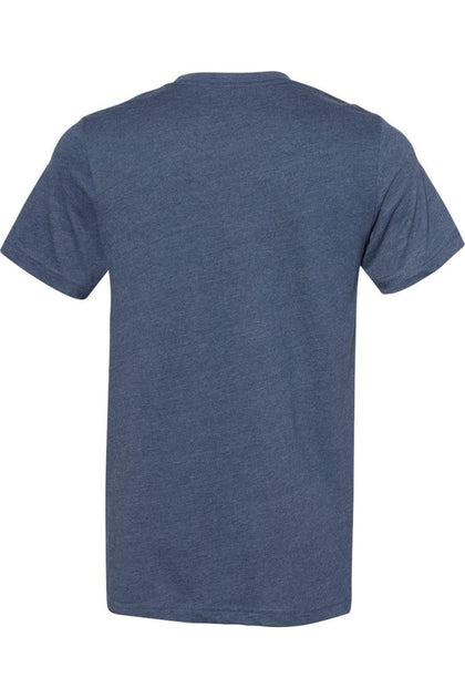 BELLA + CANVAS Sueded Tee Blau XS 3