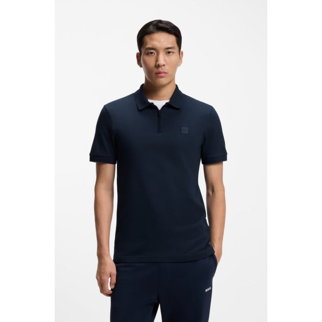 Boss Polo Shirt Blue Small 4