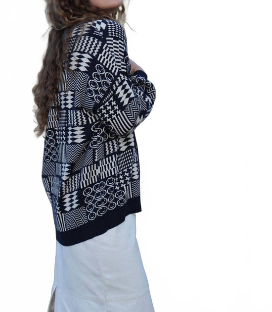 Cleobella Feliz Cardigan Blue Small 3