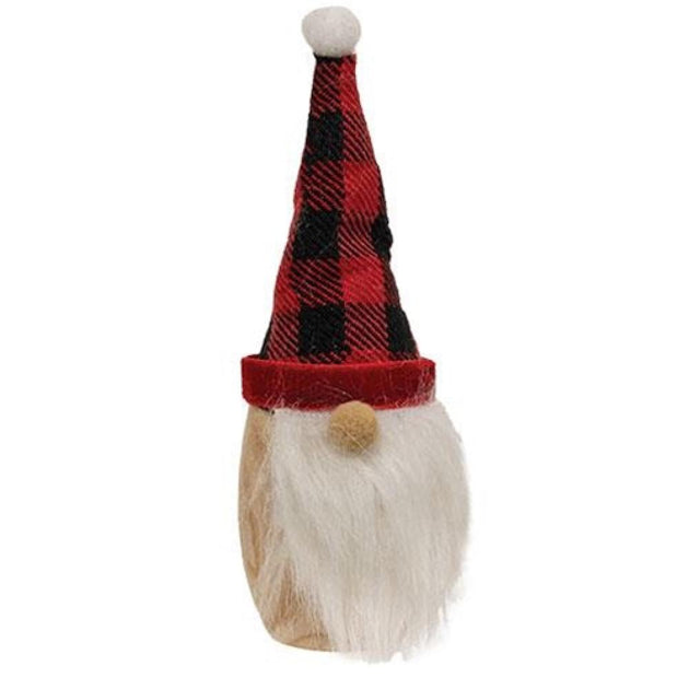 Hivvago Nordic Wooden Gnome Black/Red 2
