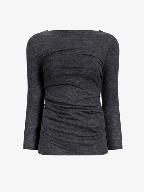 Proenza Schouler Blythe Top Grey US 6 4