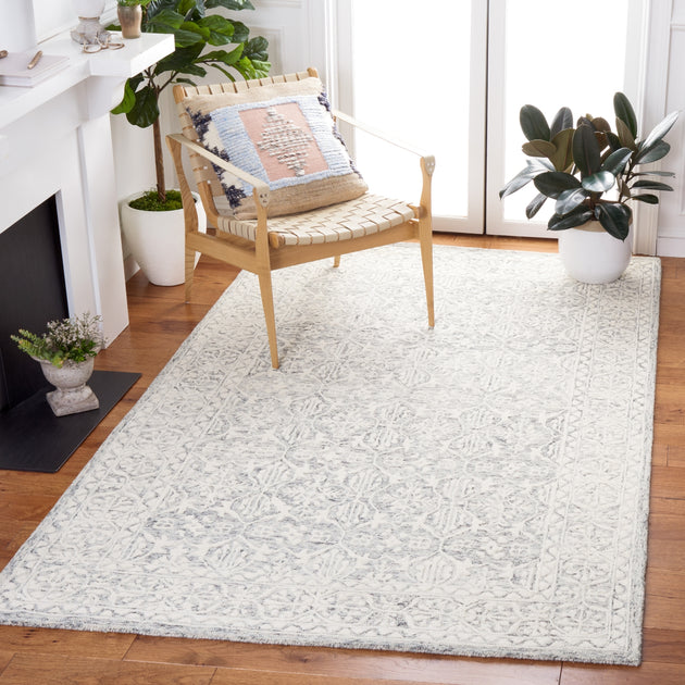 Safavieh MET903 Area Rug Grey/Ivory 2