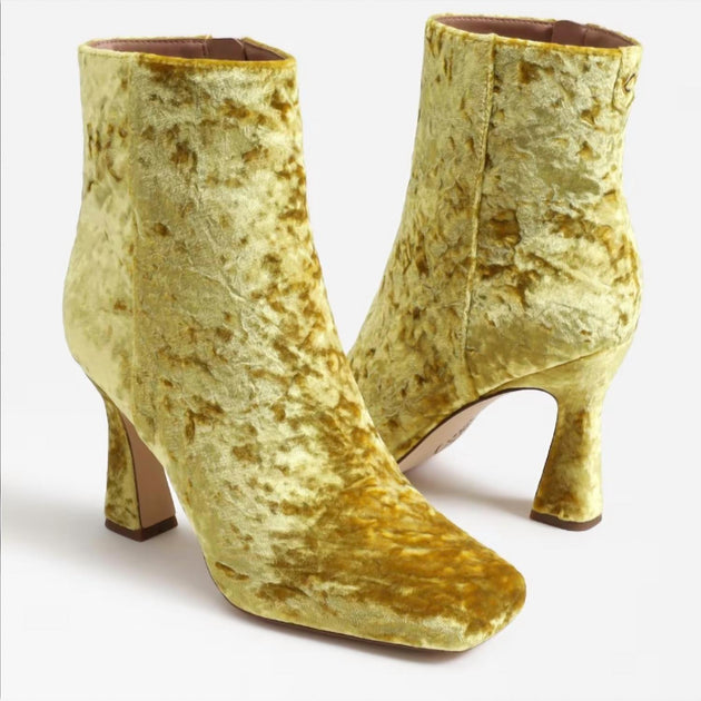 Circus by Sam Edelman Emma Boot Gold US 6.5 2