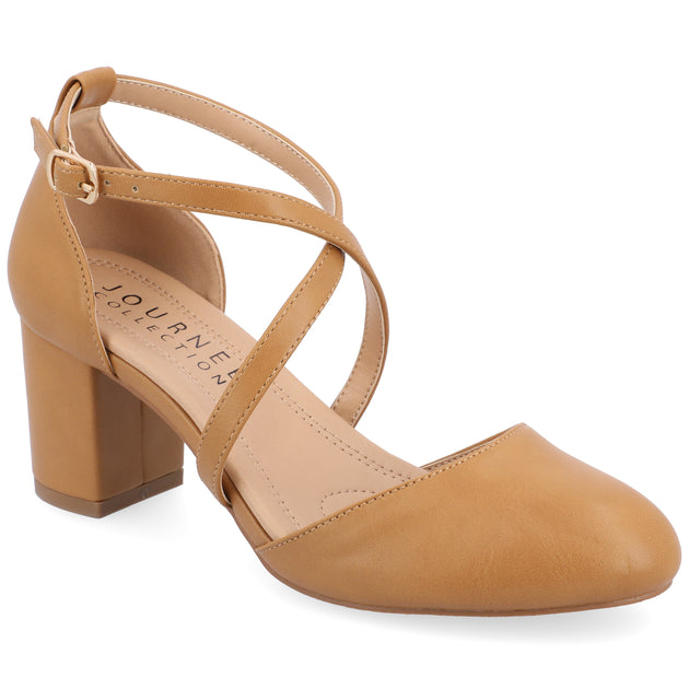Journee Collection Foster Pumps Multi US 9 3