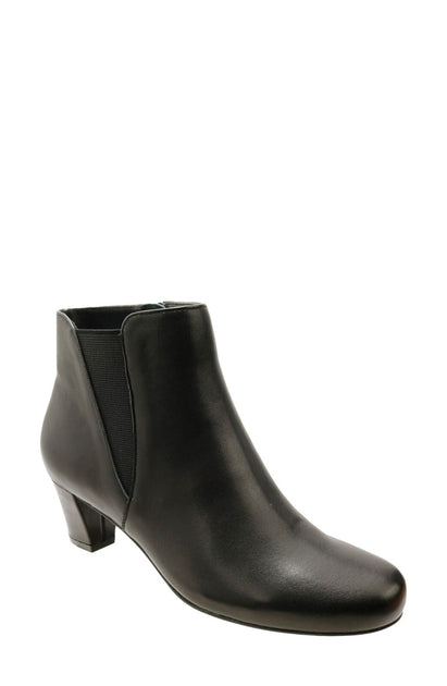 David Tate Marconi Ankle Bootie Black US 10.5 4