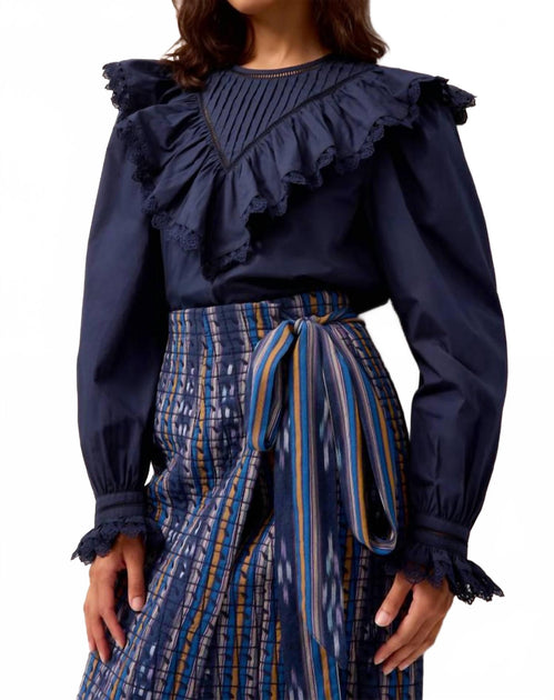 Marie Oliver Carissa Top Blue XSmall 2