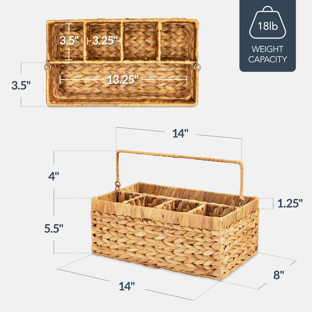 Best Choice Products Utensil Caddy Natural 3