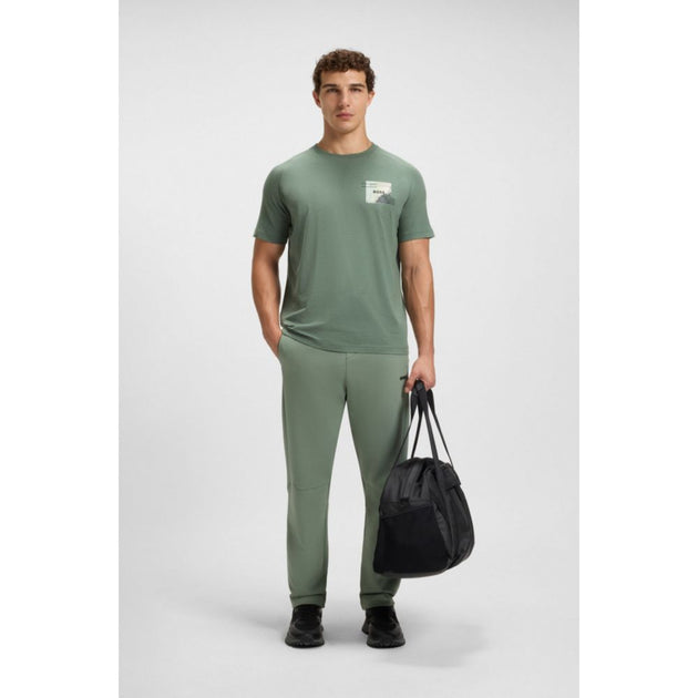 Boss Herren Grün Relaxed Fit T-Shirt XXXLarge 3