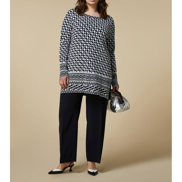 Marina Rinaldi Lecce Trouser Blue US 14 4