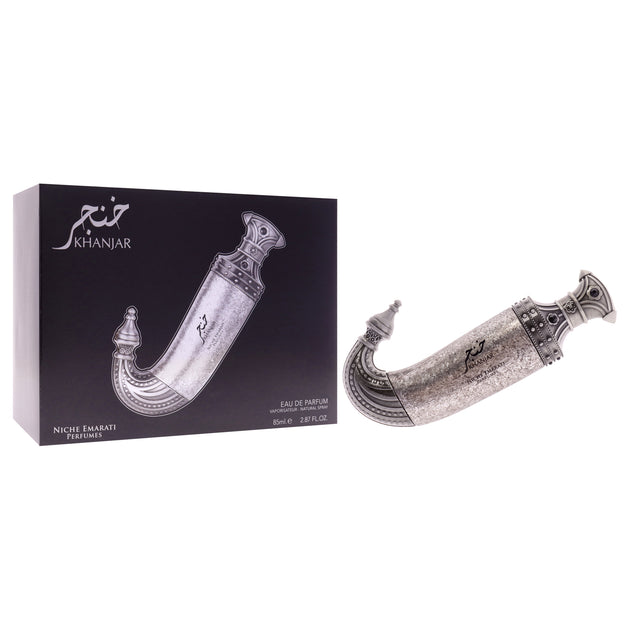Lattafa Niche Emarati Khanjar Unisex EDP Spray Clear 2.87 oz 6