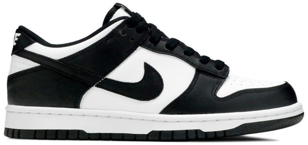 Nike Dunk Low Retro White Black Panda GS Black US 7 2