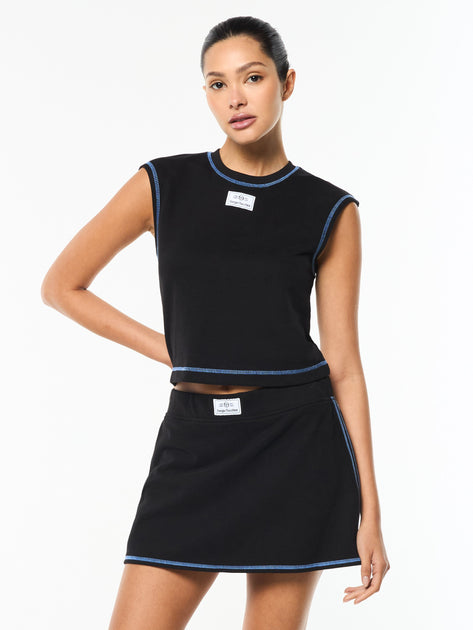 Sergio Tacchini Greta Tank Black XLarge 2