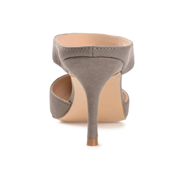 Journee Collection Maevali Pump Grey US 6 4
