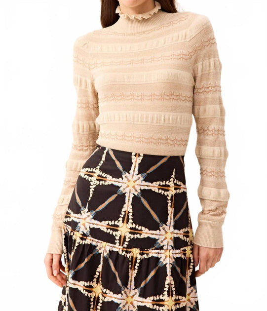 Marie Oliver Adison Long Sleeve Top Multi Medium 3
