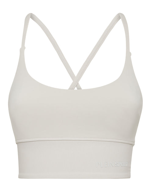 Plein Sport Sport Bra White Large 2