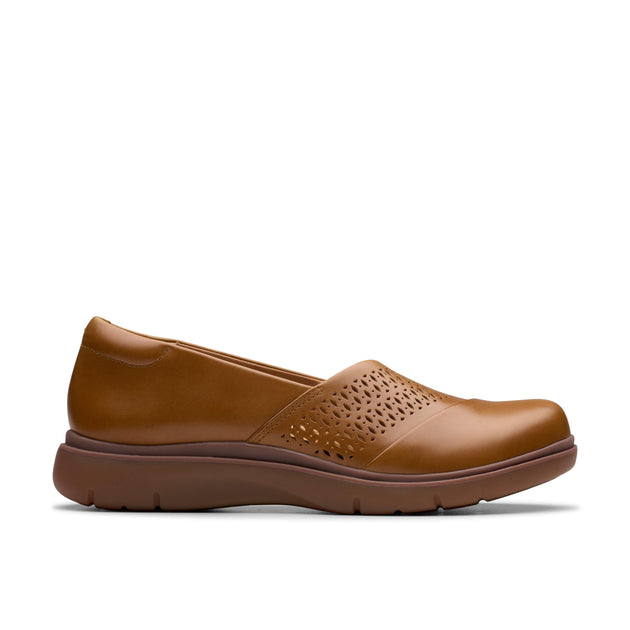 Clarks Certina Edge Flat Brown US 9.5 2