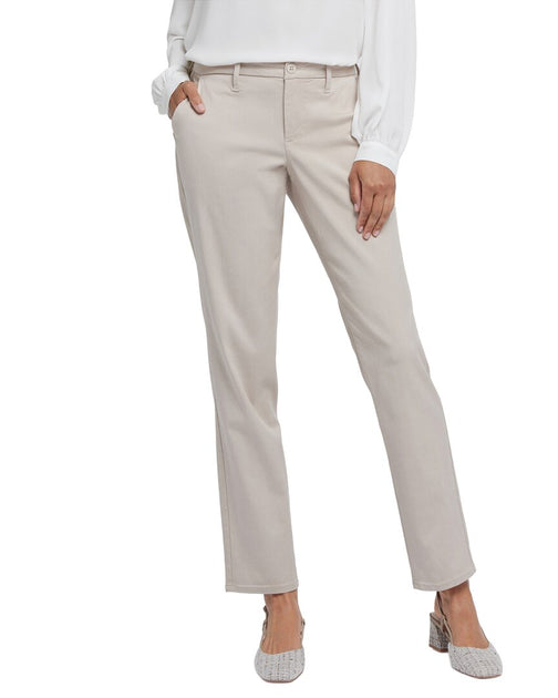 NYDJ Sheri Slim Jean Yellow US 10 2
