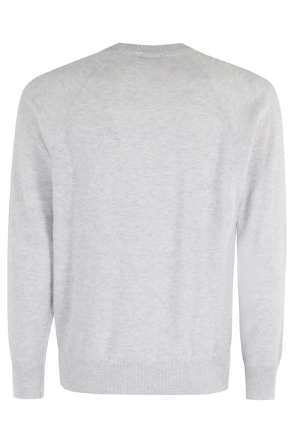 KANGRA Crew Neck Sweater Grey EU 56 3