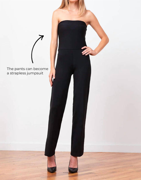 Avenue Montaigne Oh La La Freedom Pant Black US 4 4