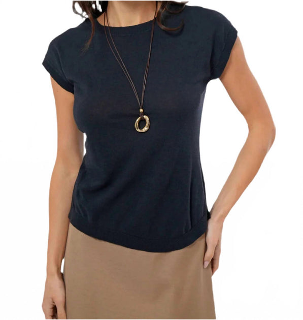 GREYLIN Kaia Blouse Blue Small 2