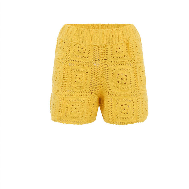 All That Remains Auri Shorts Yellow US 8 4
