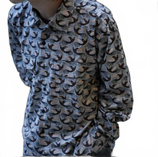Engineered Garments Classic Shirt Grey Medium 3