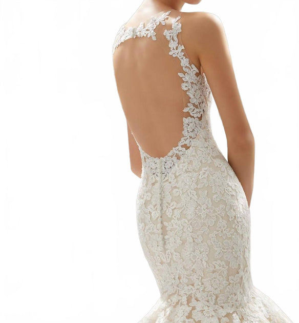 Morilee 26970 Wedding Dress Ivory US 14 4