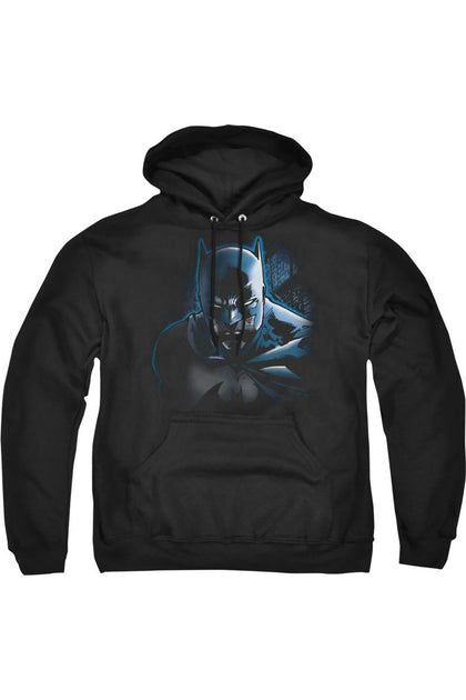 Gildan Batman Pullover Hoodie Black Small 2