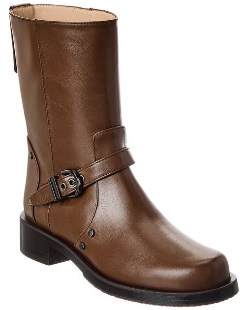 Stuart Weitzman Maverick Bootie Brown US 7 2