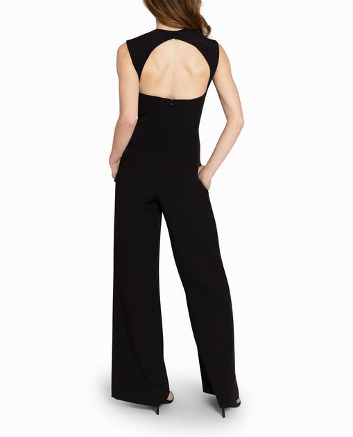 Nicole Miller Wide Leg Jumpsuit Multi XL 3