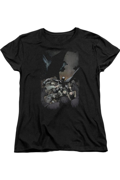 Gildan Batman #1 Kurzarm T-Shirt Schwarz Large 2