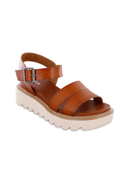Mia Jovie Sandal Brown US 8.5 2