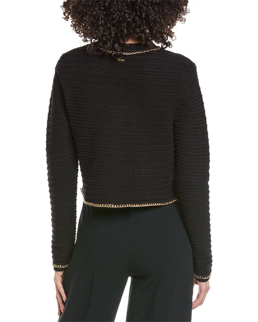 Toccin Cecilia Knit Jacket Black XSmall 3