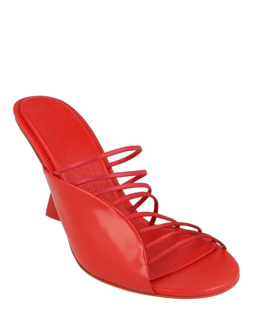 Ferragamo Altaire Strappy Sandal Red US 6.5 3