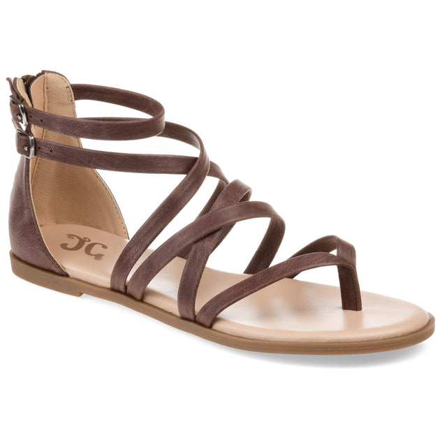 Journee Collection Zailie Sandal Multi US 8 2