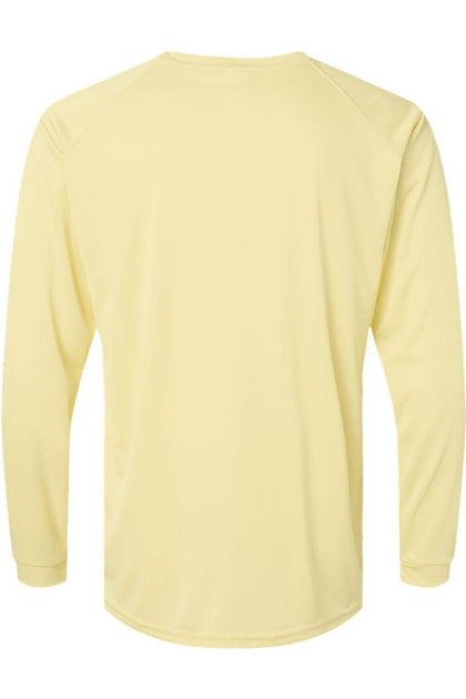 Paragon Long Islander Long Sleeve T-Shirt Yellow Large 3