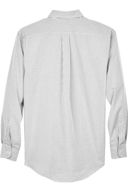 Devon & Jones Crown Collection Dress Shirt Grey XLarge 3