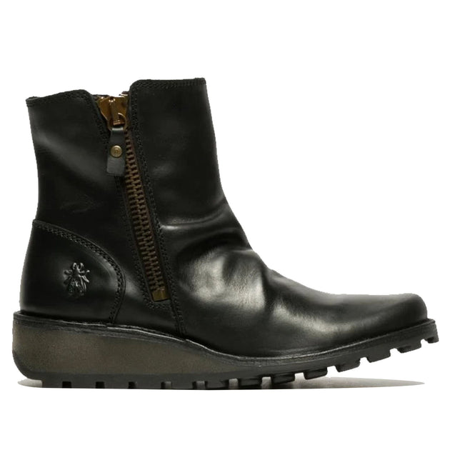 Fly London MON944FLY Wedge Ankle Boot Brown US 9 2