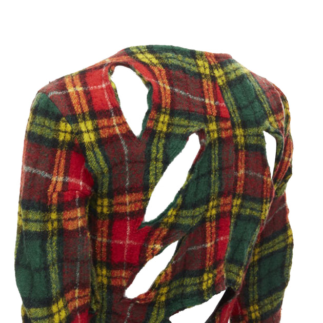 Junya Watanabe Cut Out Jacket Red EU 34 3