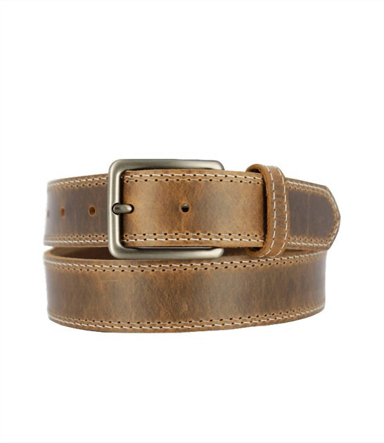Remo Tulliani Roth Leather Belt Brown 38 3