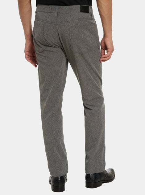 Robert Graham Grady Straight Leg Pants Grey US 42 Regular 4