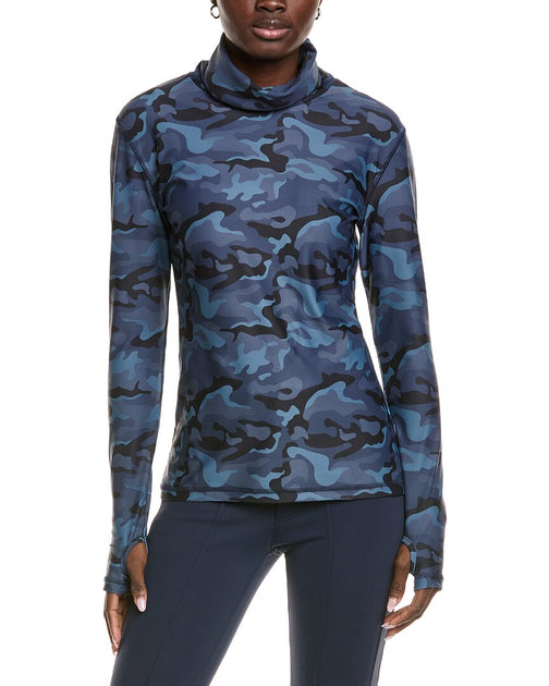 SKEA Base Layer Top Blau Groß 2