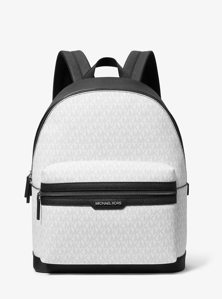 ポッチャマンさんマイケルコース37F0LCOB2T COOPERエンボスリュック Michael Kors Outlet Cooper Signature Logo Backpack | ShopSimon