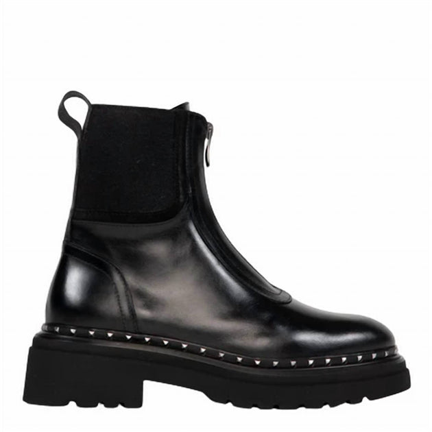 Homers Siena Flat Ankle Boot Black EU 40.5 2