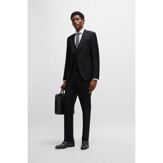Boss Extra-slim-fit Pants Black 38 Waist Regular 3