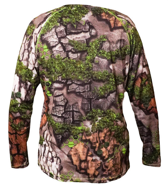 Treezyn Women's Early Season T-Shirt Multi Large 3