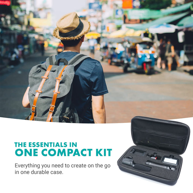 Movo uVlogger Vlogging Kit Black 4