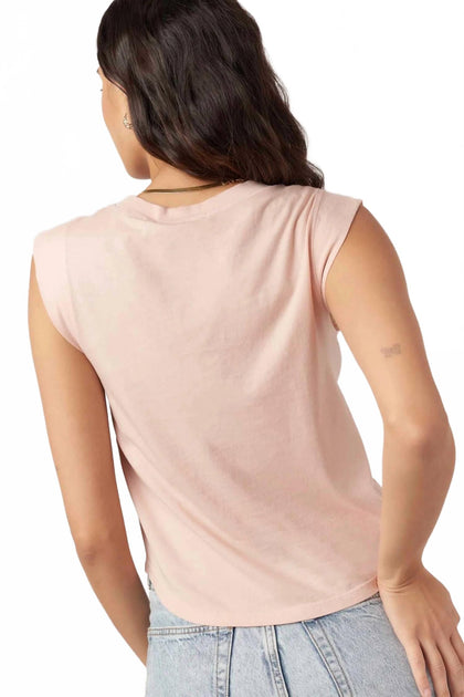 Project Social T Aperol Spritz Muscle Tank Red XSmall 4