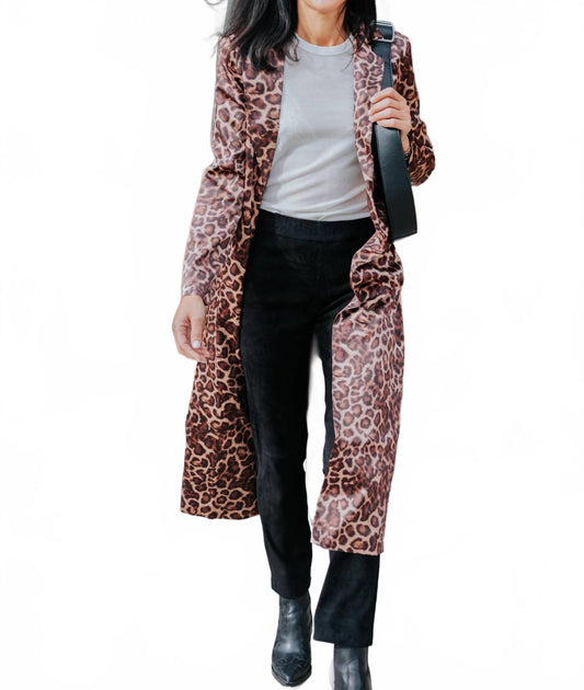 Catherine Gee Lexi Car Coat Red Small 2